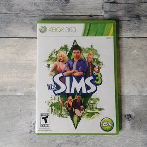 Xbox 360 The Sims 3 Game Complete
